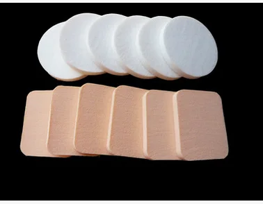 10 PCS/lot Sponge Cosmetic Puff Make Up tool set Sponge Face Soft Beauty Makeup Foundation Contour Facial Sponges