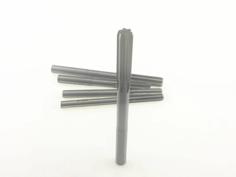 Jrealmer 10pcs Cobalt HSS H8 Straight Shank Milling Reamers Set Chucking Machine Cutter Tool 3/4/5/6/7/8/9/10/11/12 mm