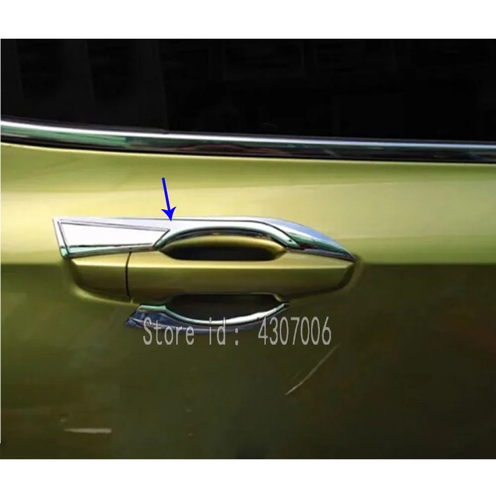 Car Cover Garnish Detector Trim External Door Bowl Stick Lamp Frame Armrest Handrail For Honda CRV CR-V 2017 2018 2019 2020 2021