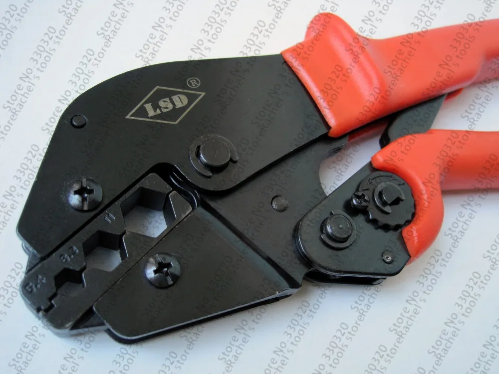 AP-457 Crimping tool for RG11 coaxial cable connector 4C,5,7C cable compression plier