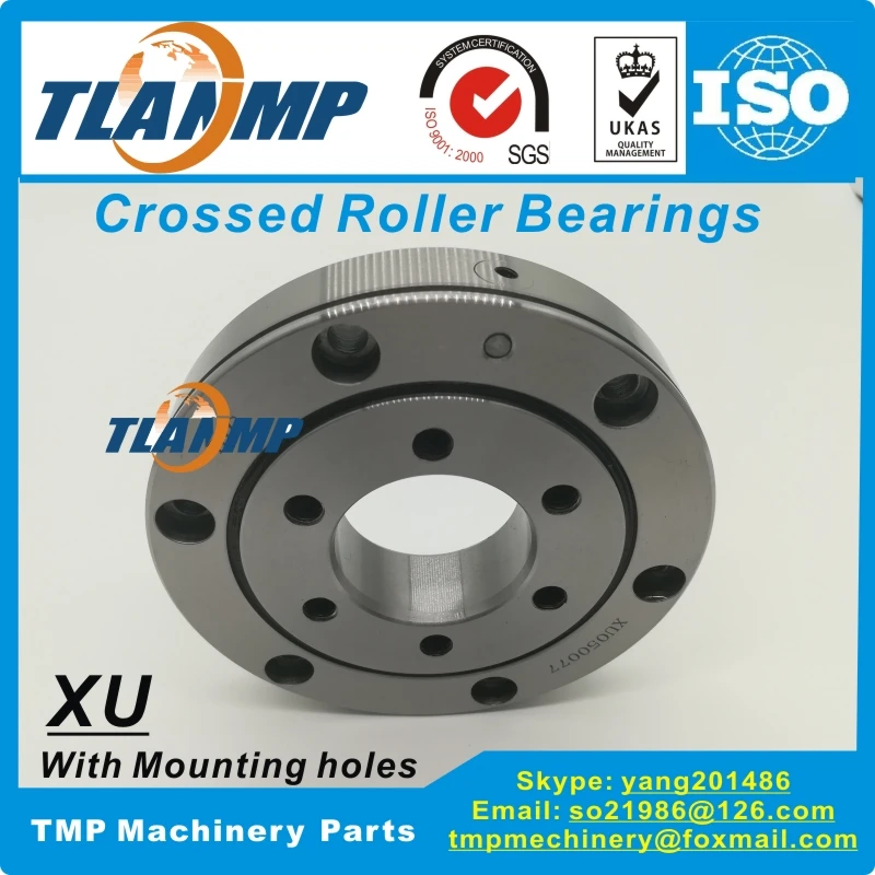 XU060094 TLANMP Crossed Roller Bearings (57x140x26mm) Machine Tool Bearing  Brand Robotic Bearings