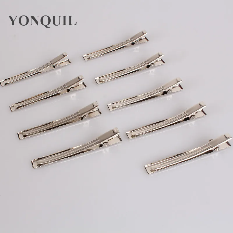 Good Quality Silver 7.5Cm Hairpins Great for DIY Hair Accessories Handwork Hairclips for Fascinator Material Handmade 100Pcs/Lot