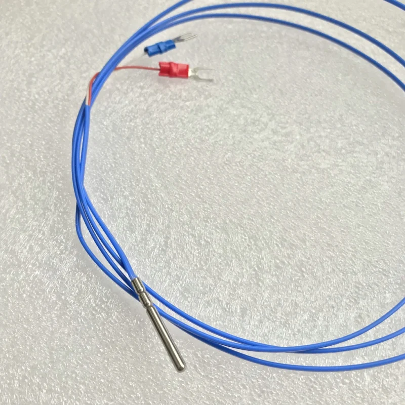 K type Temperature Sensor 3*30*1500mm, PTFE coated, 2 wires