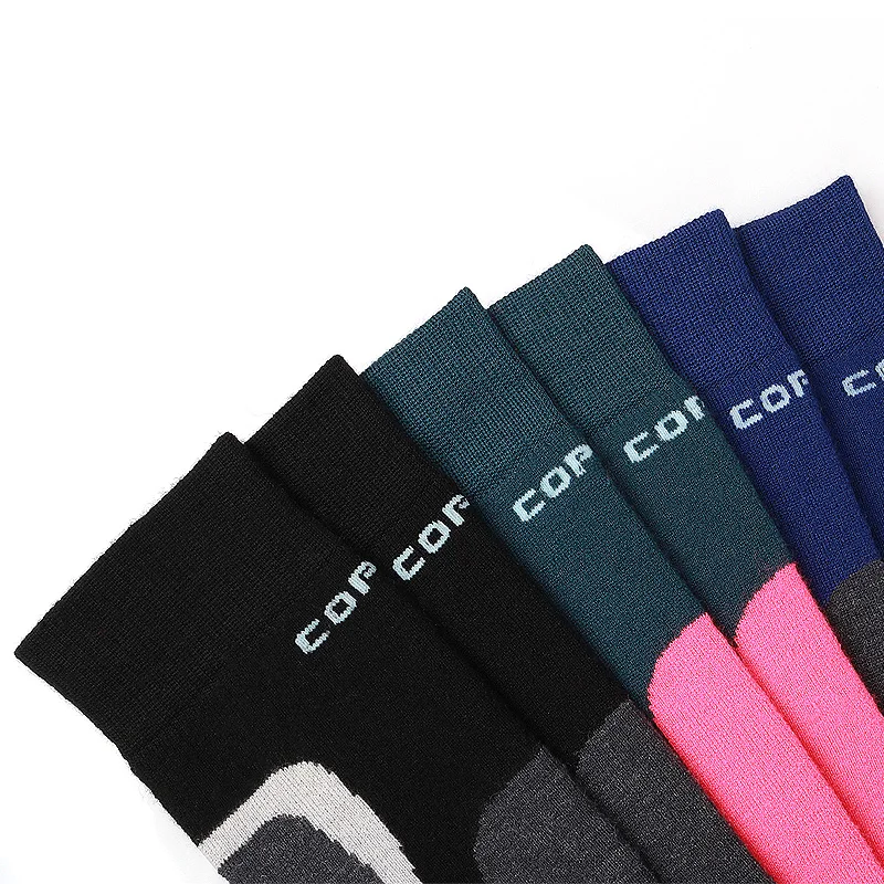 COPOZZ Brand Ski Socks Winter Snowboard Sport Socks Men & Women Thick Warm Cycling Socks Moisture Absorption High Elastic Socks