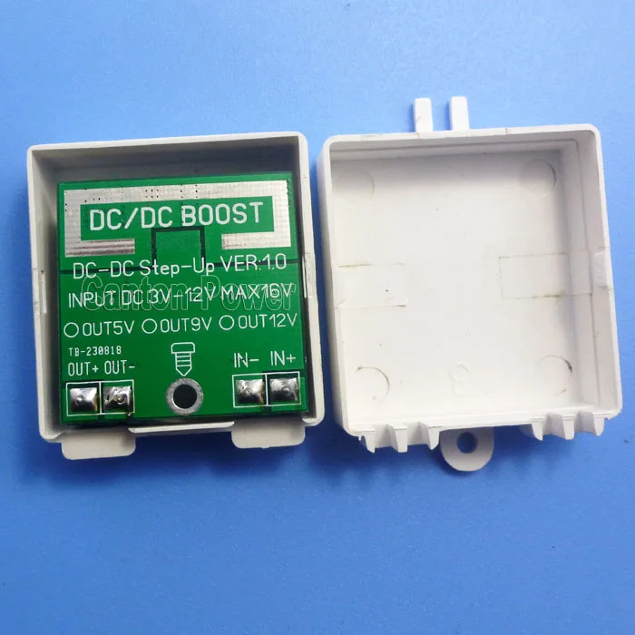 CE015*5 5 stks Wifi Router LED Power DC DC 5 V naar 12 V Boost Step-Up Converter Module