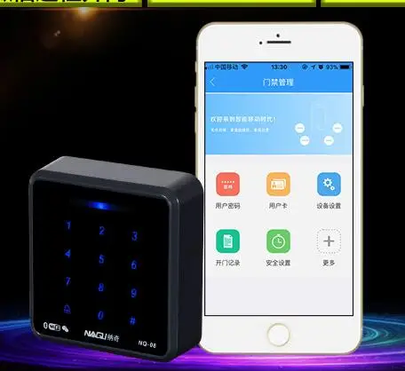 

APP Remote Control Bluetooth/WIFI ID Card Password Door Access Control System