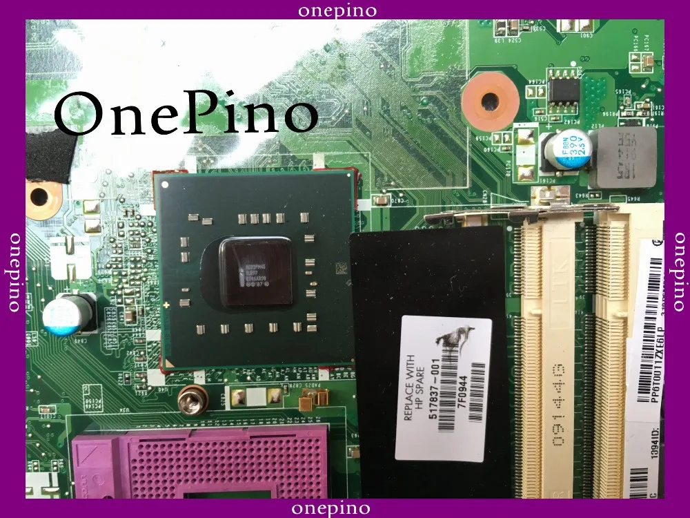 DA00P6MB6D0 517837-001 laptop motherboard fit for CQ61 CQ70 CQ71 fully tested working