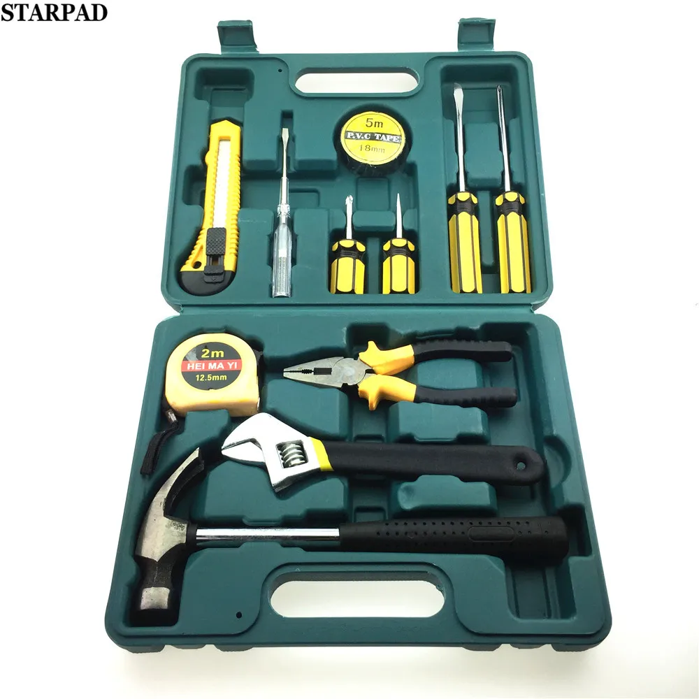 

STARPAD Car Emergency Kit Car Accessories Spare Car Repair Kit Combination Set 1 Set