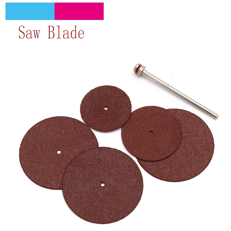 

10pcs Cutting Disc Circular Saw Blade Grinding Wheel Cutting Wood Metal For Dremel Rotary Tool Abrasive Sanding Disc Tools