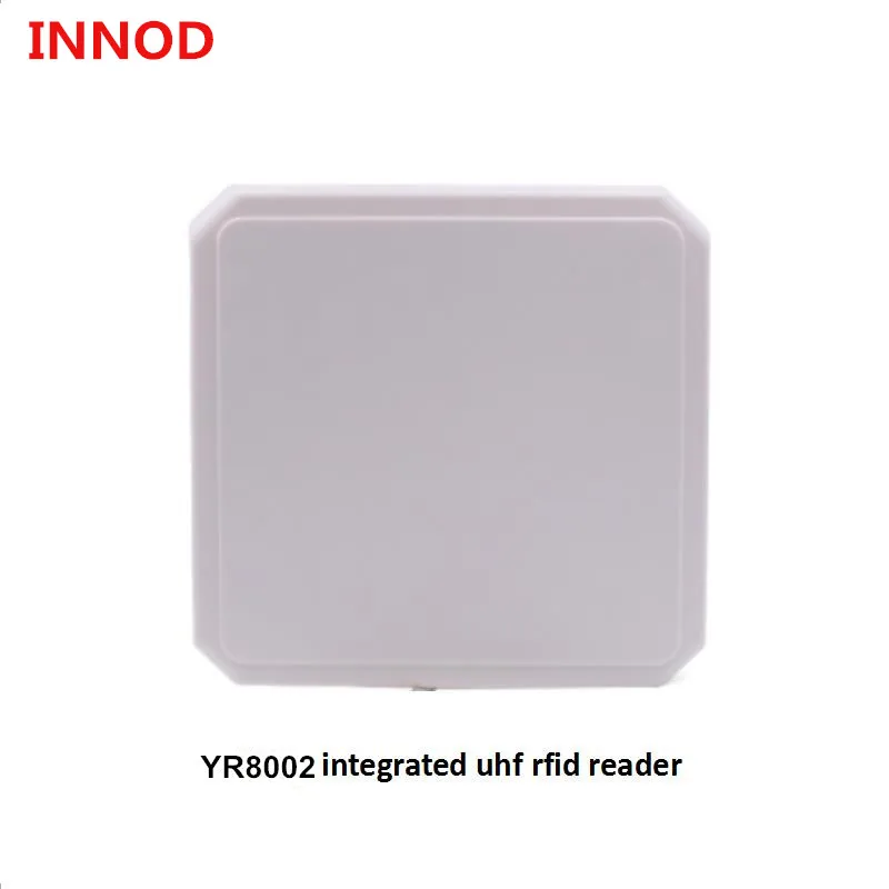 1-8meters ip67 waterproof long range integrated uhf rfid reader IND8002+1pcs usb writer ind9011+ 100pcs windshied sticker