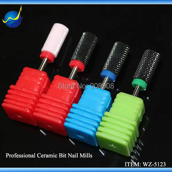 

Hot Selling Black & Pink Ceramic Barrel Ball Drill Bit Beauty Care Manicure Pedicure Sawdust-artificial Nail Art File Tools