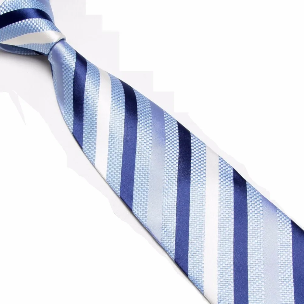 

HOOYI 2019 Microfiber men's neckwear Stripe neck ties