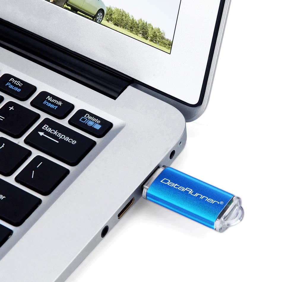 DataRunner USB 3.0-Flash-Laufwerk 128 GB Metall-Stick 16 GB 32 GB 64 GB Tragbarer Mini-Stick 256 GB USB-Speicherstick-Flash-Disk