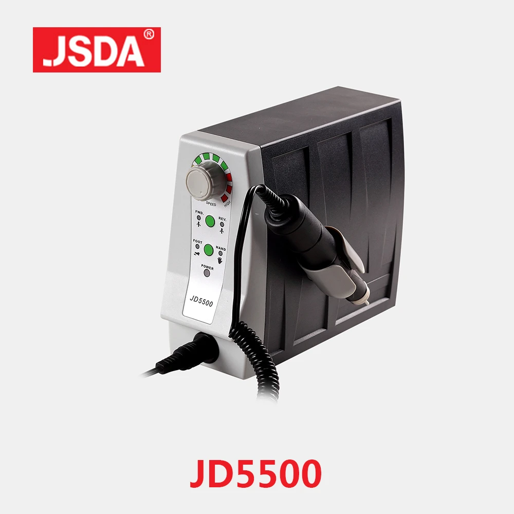 

Genuine JSDA JD5500 85W 35000rpm Professionals Pedicure Tool Manicure Machine Electric Advanced Nail Drills Nails Art Equipment