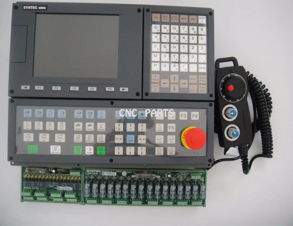 ĐÀI LOAN SYNTEC 3 trục 6MA máy phay CNC điều khiển
