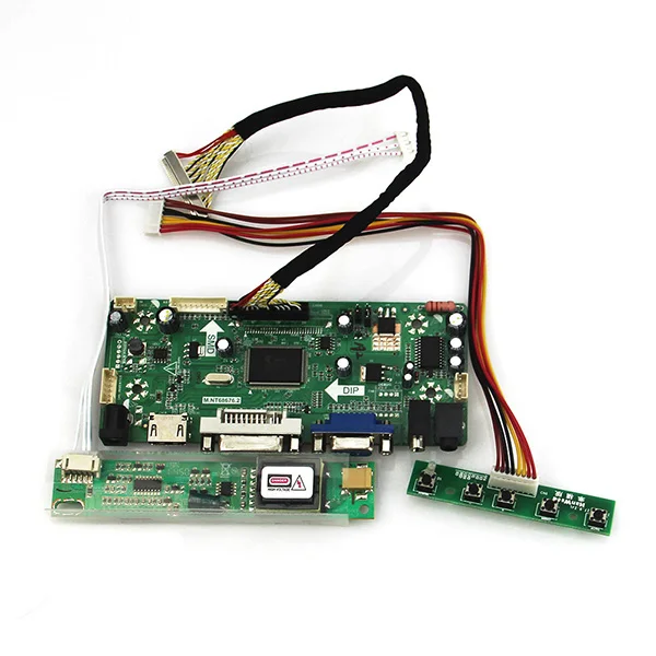 

New for LP154W02(TL)(07) LP154W02(TL)(10) LCD/LED Controller Driver Board M.NT68676 (HDMI+VGA+DVI+Audio) 1680*1050