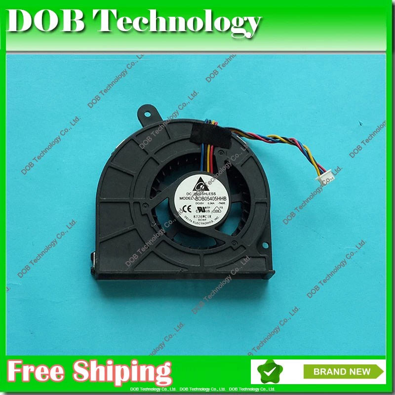 Free shipping cpu cooling fan for ASUS EeeBox PC EEE EB EEEBO EB1501 EB1502 B202 BDB05405HHB 9E2S DC05V 0.40A laptop CPU cooler