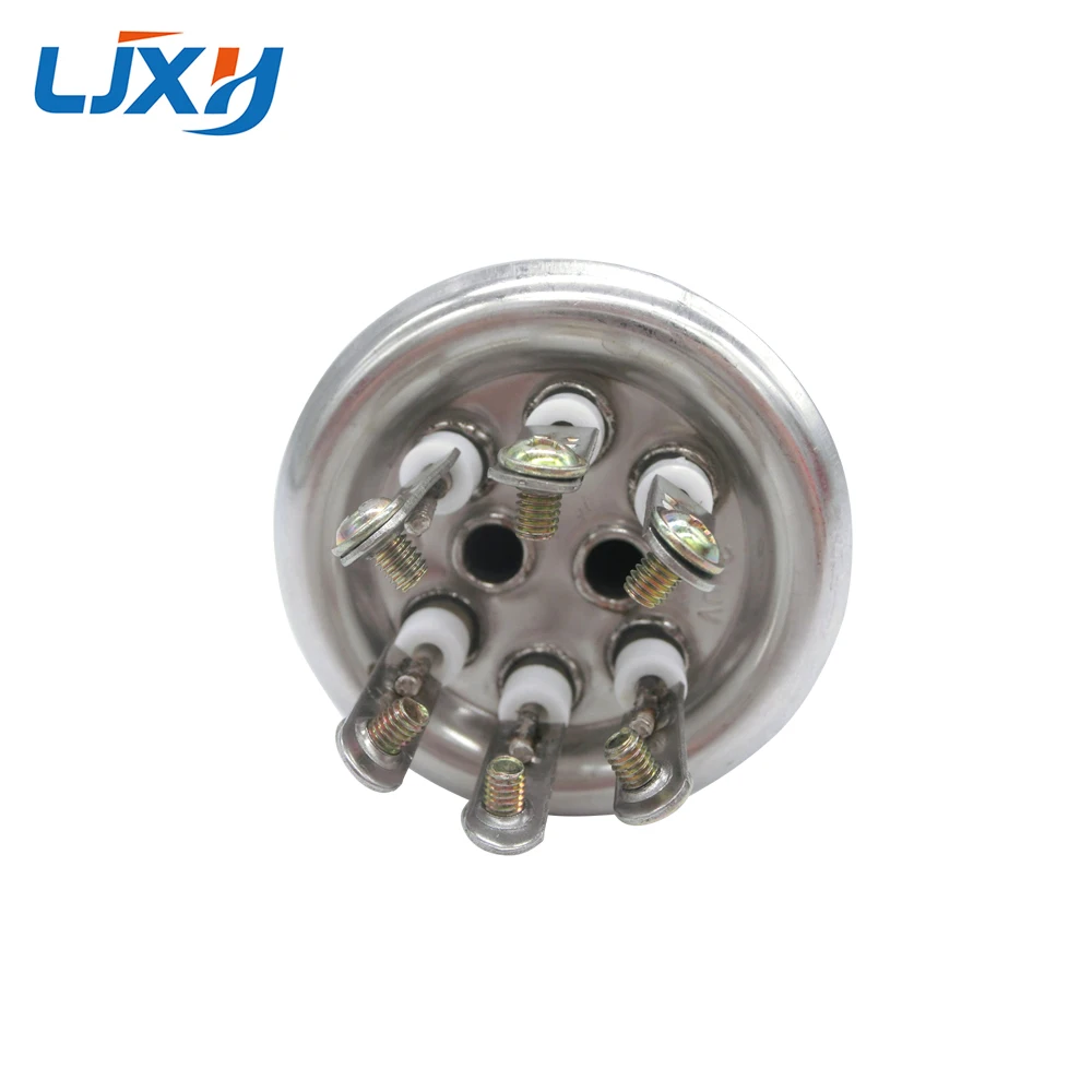 LJXH Water heating Element Heater pipe 220V/380V, Boiler and Spare Parts,Flange/Disc 63mm Wattage 6KW/7.5KW/9KW/12KW/15KW