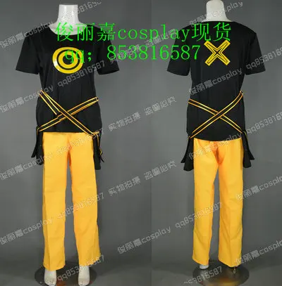 

Digimon Story: Cyber Sleuth Protagonist Takumi Aiba Outfit Cosplay Costume J001