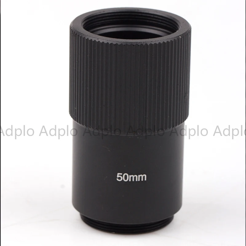 Pixco 50mm C-CS Mount Obiettivo Adattatore Anello Tubo di Prolunga per Telecamera di Sicurezza CCTV