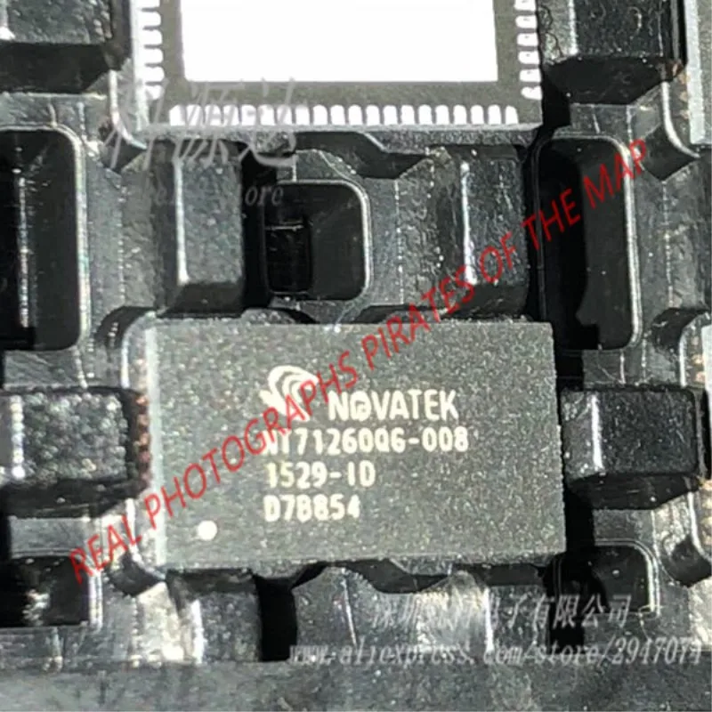 1 قطعة NT71260QG-008 QFN-60 NT71260 الأصلي المتاحة في الأوراق المالية