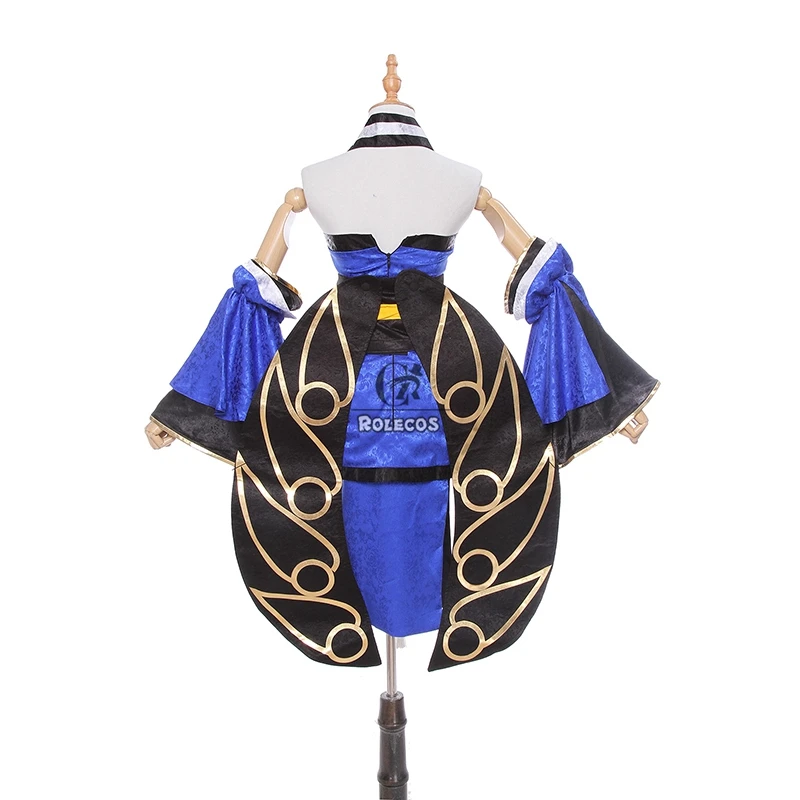 ROLECOS New Japanese Anime Fate Apocrypha Cosplay Costume Game FGO Tamamo no Mae Cosplay Costumes Full Set