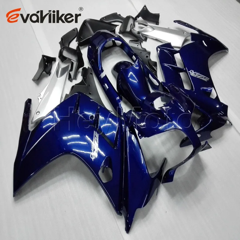 

motorcycle fairings for FJR1300 2002 2003 2004 2005 2006 blue ABS plastic motor panels kit