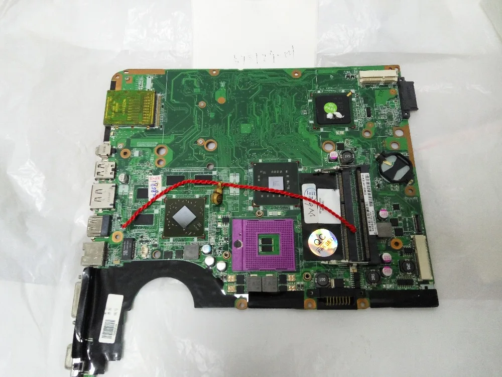 578129-001 578130-001 lap DV7 connect board connect with motherboard full test connect board