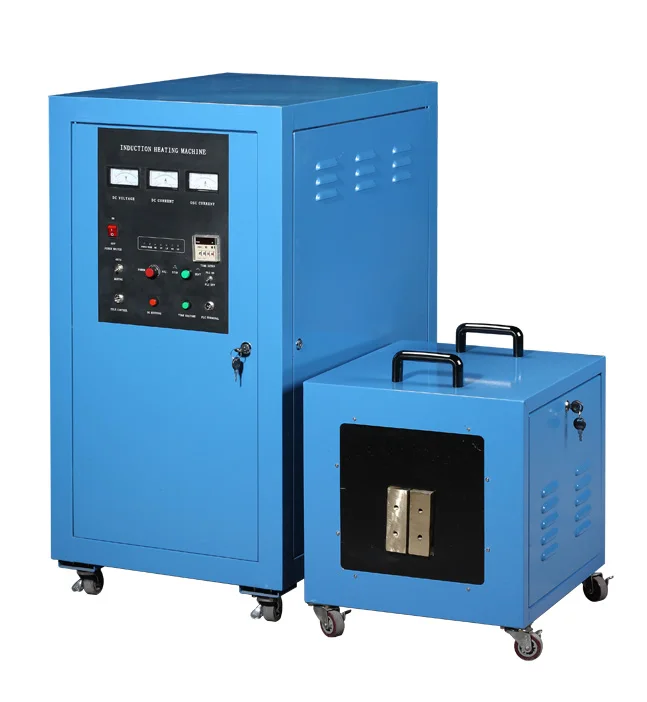 60KW 15-30KHZ High Frequency Induction Heater Furnace KIH-60AB