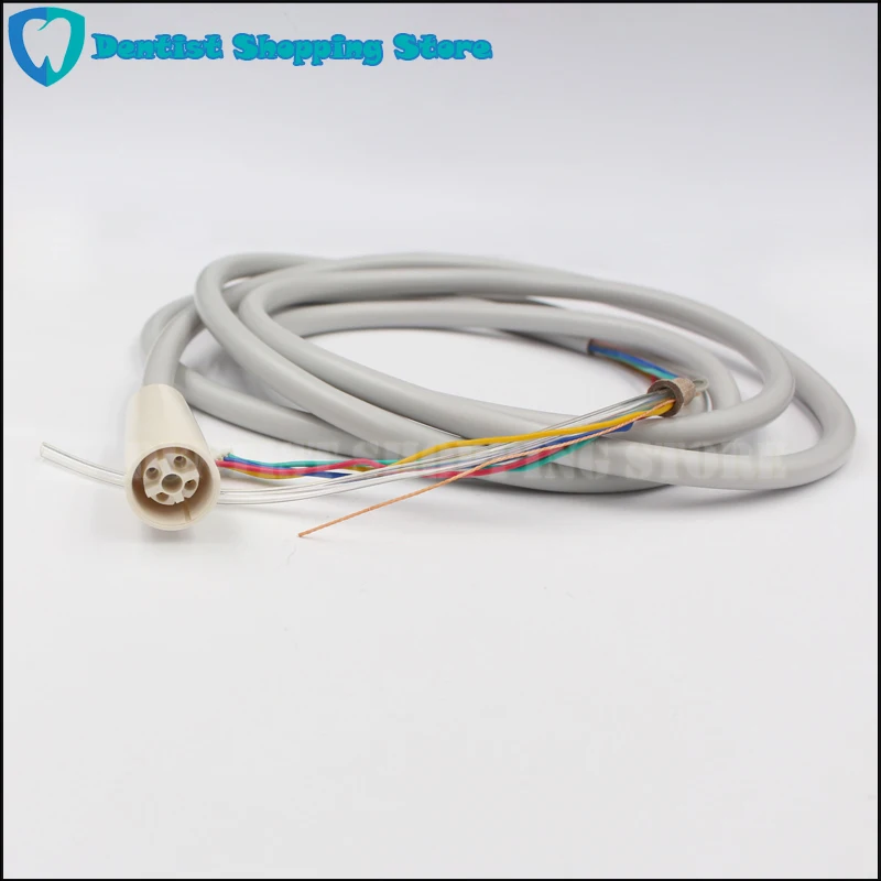 Dental Ultrasonic Scaler DT E Cable Compatible SATELEC/DT E HD-7L with LED tubing