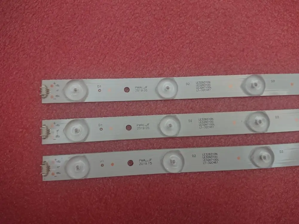 LED Backlight Strips 10LED For TELEFUNKEN TF-LED32S41T2 LED315D10-ZC14-07(A)(B) 32PAL535 151020B3 31500MC1 170118B2 31500MA9