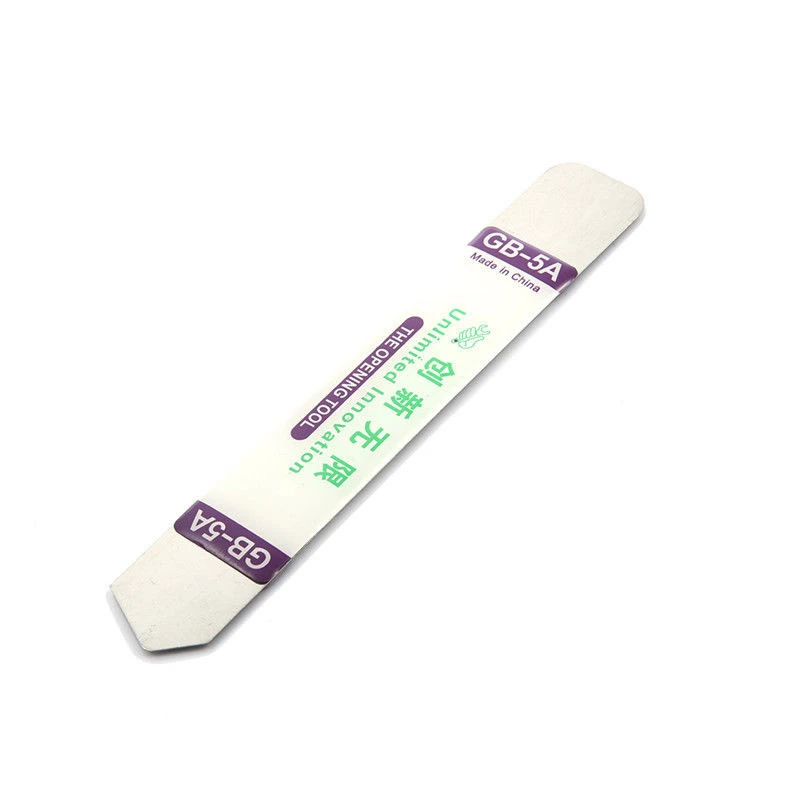 1Pcs Rvs Metalen Spudger Opening Pry Tool Voor Mobiele Telefoons Ipad Reparatie