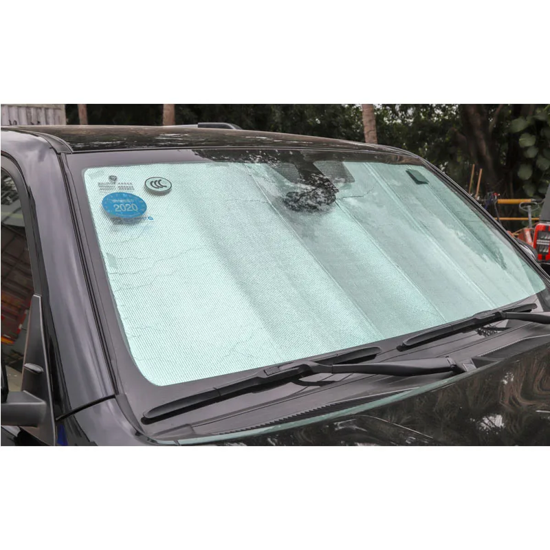 YAQUICKA Car Front Windshield Sunshades Window Sun Cover For Toyota 4RUNNER 2017 Up