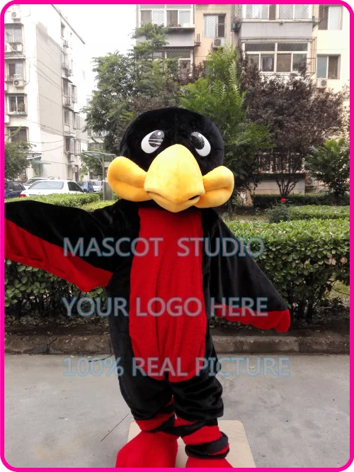 hawk mascot costume falcon eagle mascot custom fancy costume anime cosplay kit mascotte theme fancy dress carnival costume41406