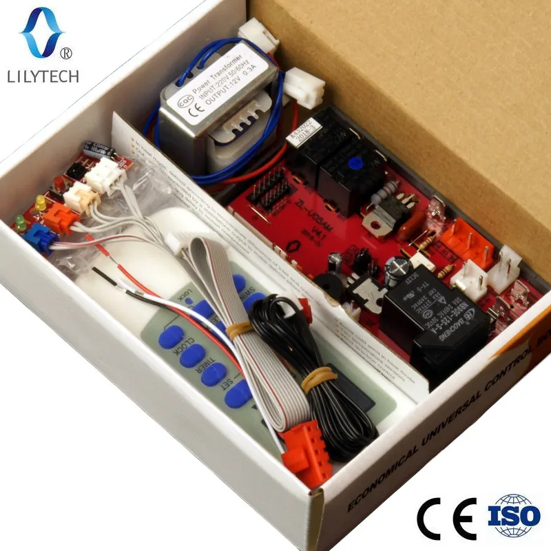 ZL-U05AM, PG motor, Universal ac control system, Universal a/c control  system, Universal air conditioner controller, Lilytech