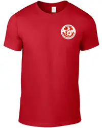 Tunisia 2019 T Shirt Men'S Footballer Legend Soccers New Summer Printed Unisex Fashion T Shirt Funny Tops Tees