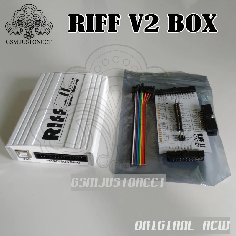 Riff Box Unlock & Flash & Repair, Rifle Box V2 Jtag for HTC,SAMSUNG,Huawei, 100% Original, New