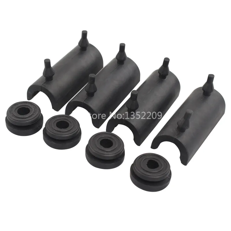 

Moto Saddlebag Cushion Grommet Rubber Anti-Crash Protection Accessories For Harley Touring Road King Electra Street Glide 14-20