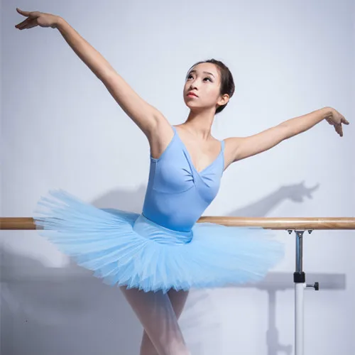 Adult Professional Tutu Skirt Women Swan Lake Dance Costumes Pancake Skirts Performance Ballet Wear