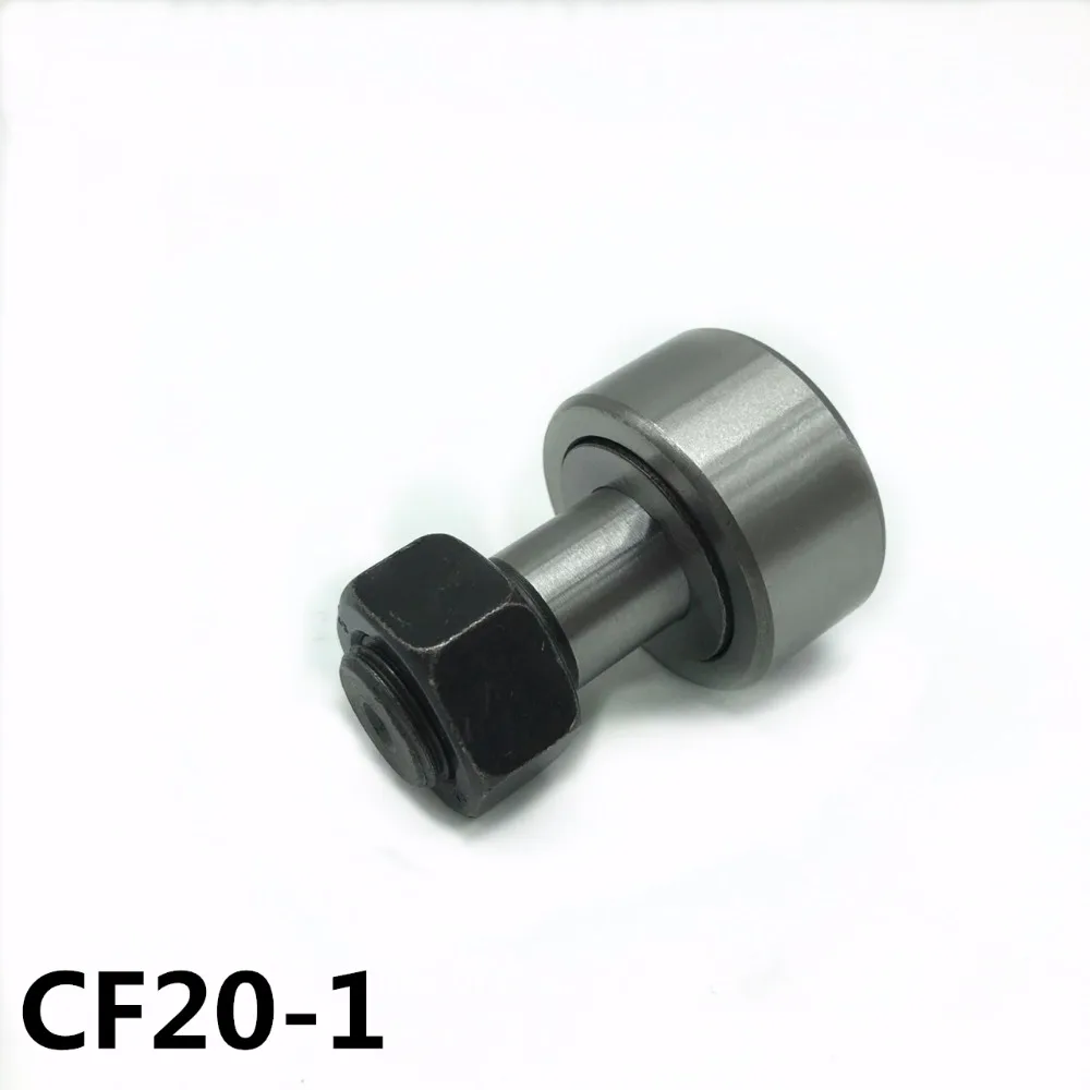 

1pcs CF20-1 KR47 KRV47 Cam Follower Bolt-type Needle Roller Bearing M20x1.5 mm Wheel And Pin Bearing