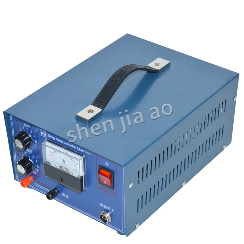 

1PC 220V Laser welder jewelry welding machine soldering iron Pulse high power handheld spot welder 300W/400W/500W
