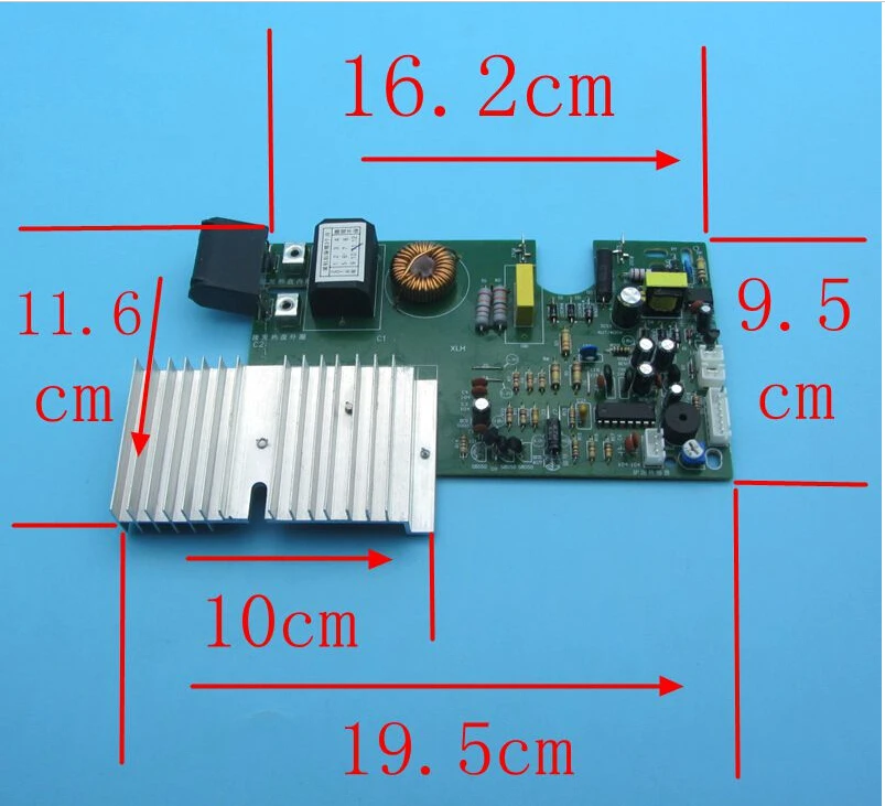 Fornello A induzione Scheda Madre Universale di bordo computer di bordo circuito manutenzione bordo 2100 w ad alta potenza display digitale accessori