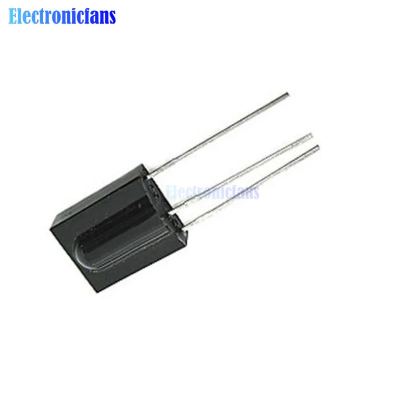 Capteur pour télécommande PCM, 5 pièces, TSOP1738 DIP-3