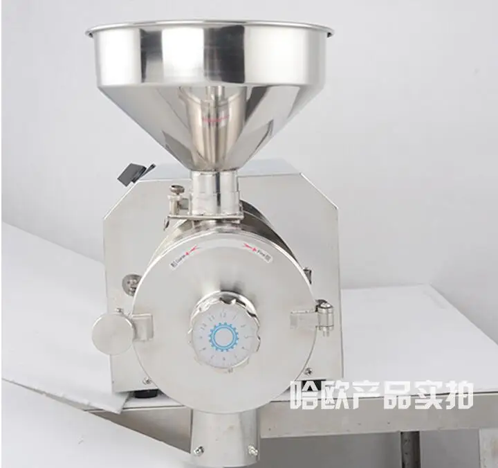 

Whole grains milling machine , grinder, ultra-fine grinding machines, commercial large-capacity milling machine 220V/ 1.1KW