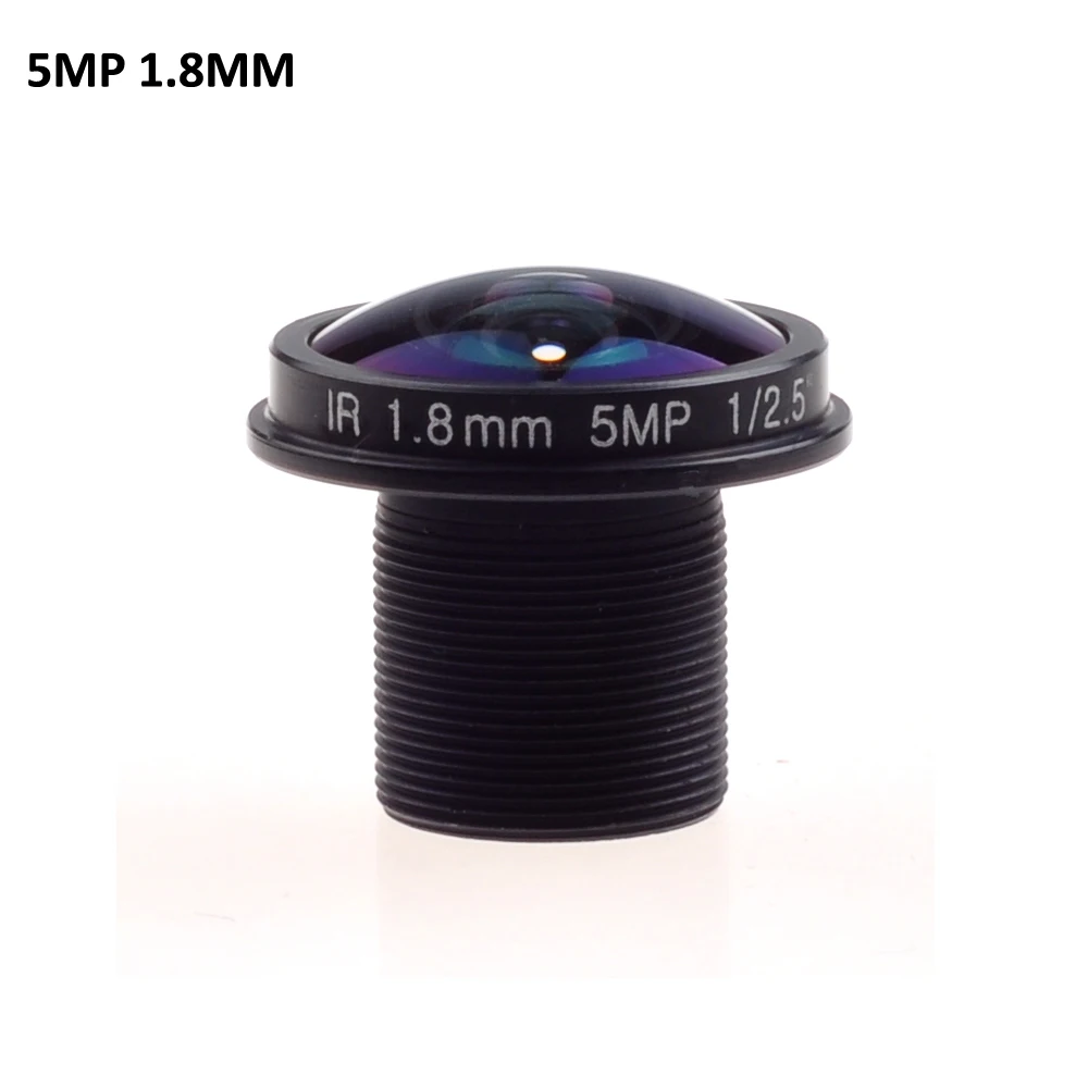 Wholesale CCTV LENS 5MP 1.8mm M12*0.5  1/2.5