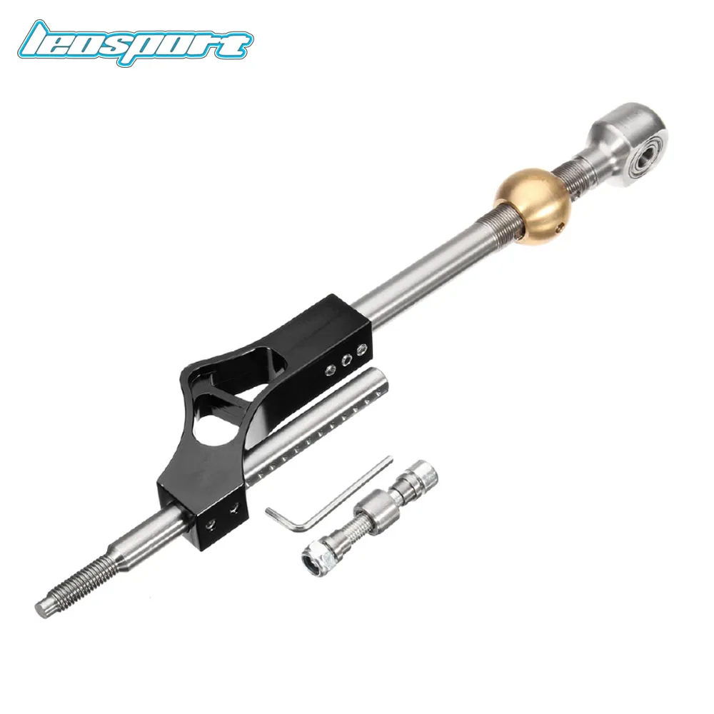 

Aluminum adjustable shift lever Short Shift Knob Extender For Honda Civic Integra CRX B16 B18 B20 D Series