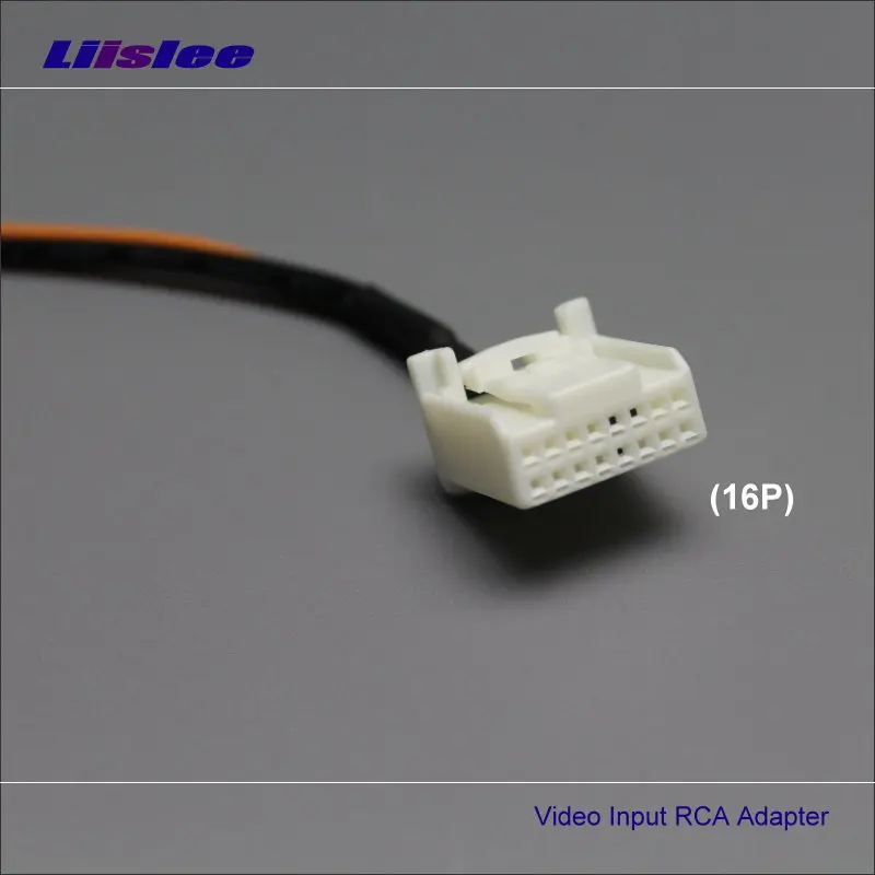 For Hyundai ix25 / Cantus 2015~2017 16 Pins Car RCA Adapter Wire Cable Rear Reverse Camera Original Video Input Connetor