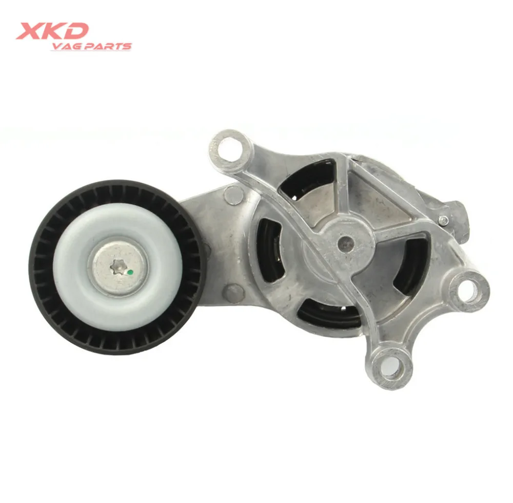 New Belt Tensioner For V-W Golf Jetta GTI MK5 MK6 Passat Eos For AUDI A3 TT 06F903315