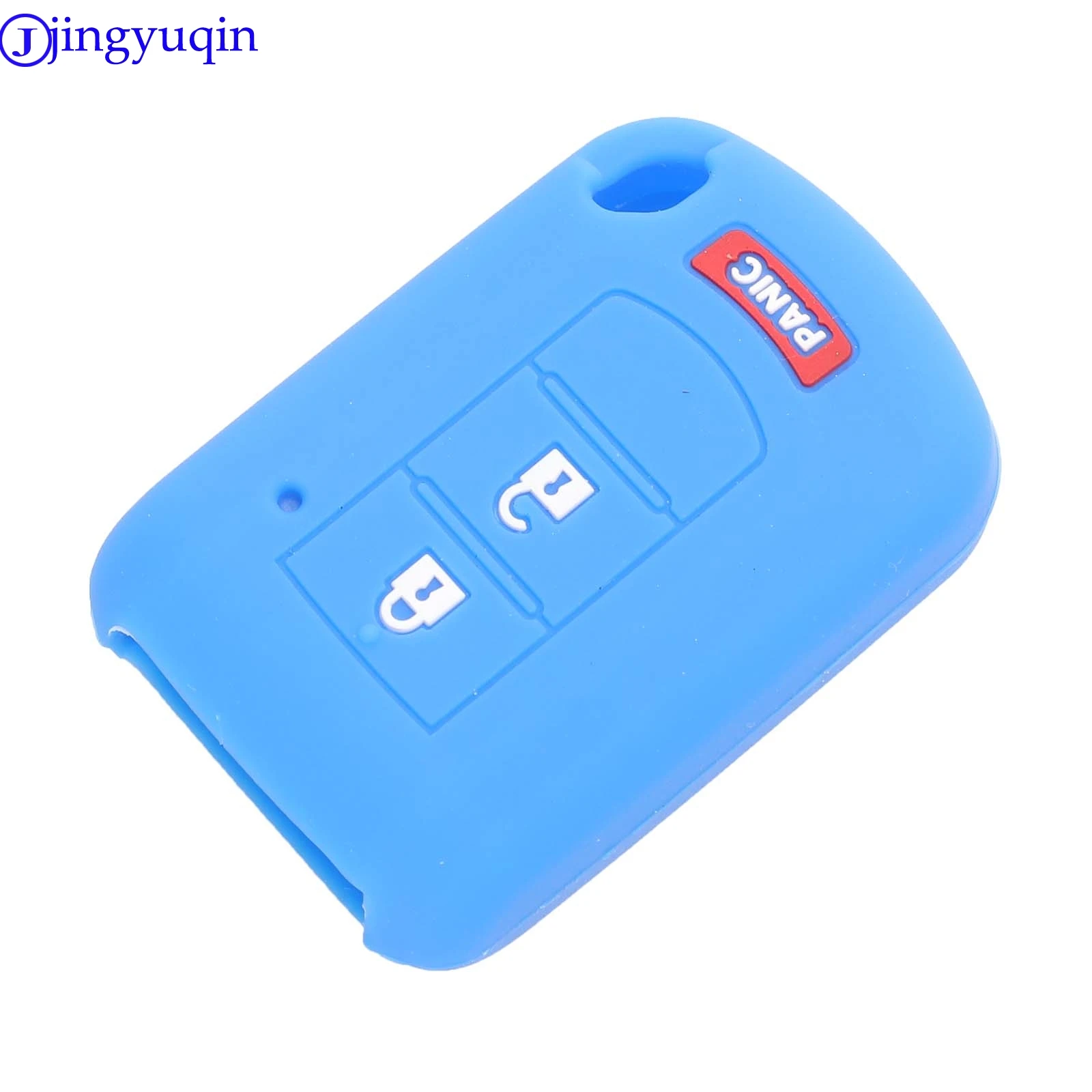 jingyuqin 3/4 B Remote Car Key Case Silicone For Mitsubishi ASX Outlander Lancer EX Galant Pajero 2016 2017