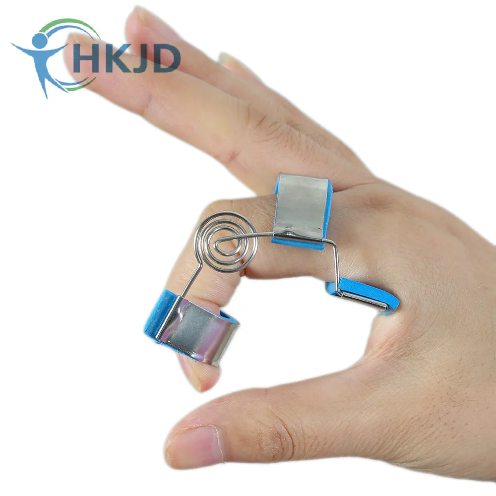 Aluminum Finger Splint Orthosis Fit For Finger Injury Or Arthritis Flexion Extension Recovery Rehabilitation Exercise